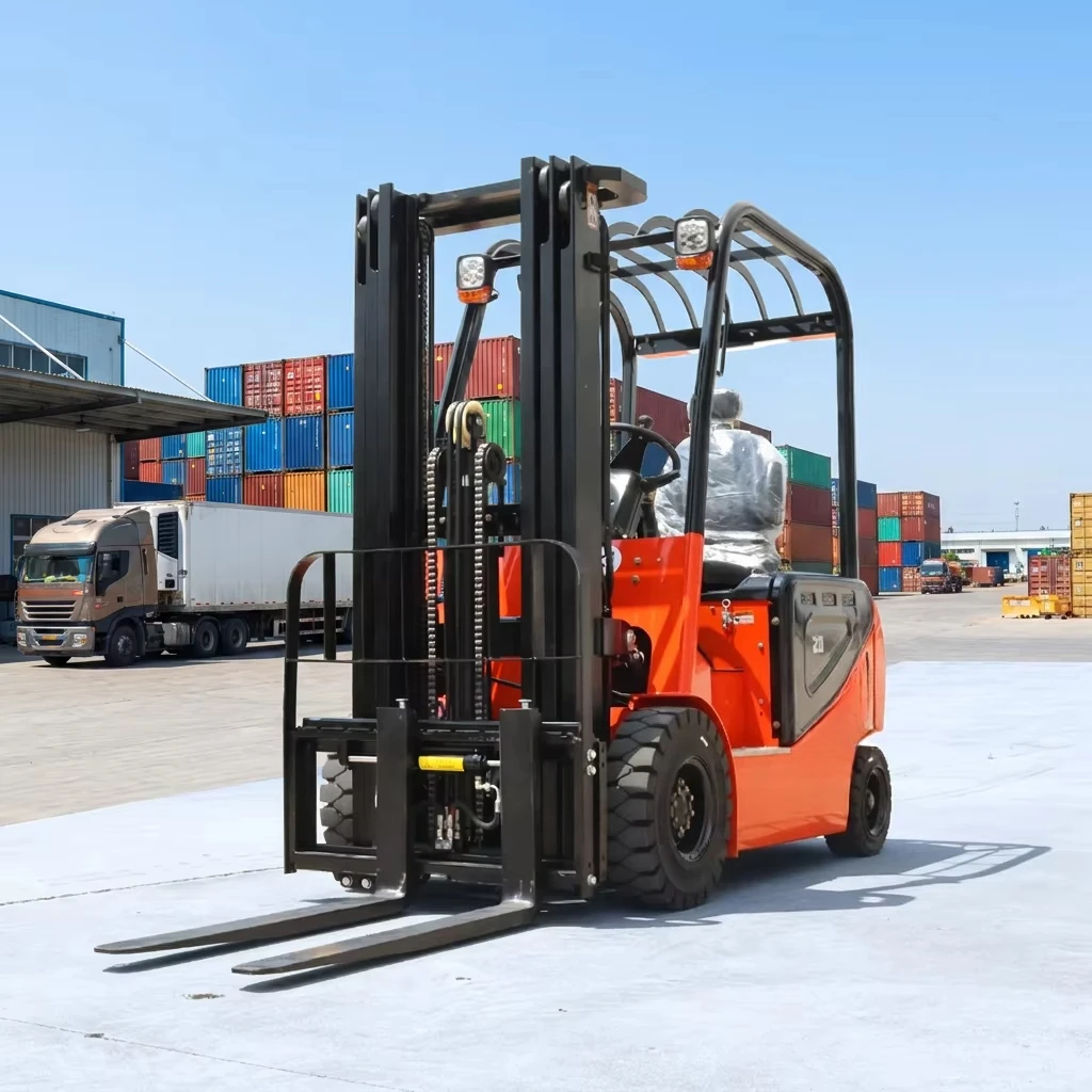 Mini 4 Wheel Electric Forklift For Home Garage Small Workshop DIY Pallet Truck Personal Warehouse Use Customized high quality