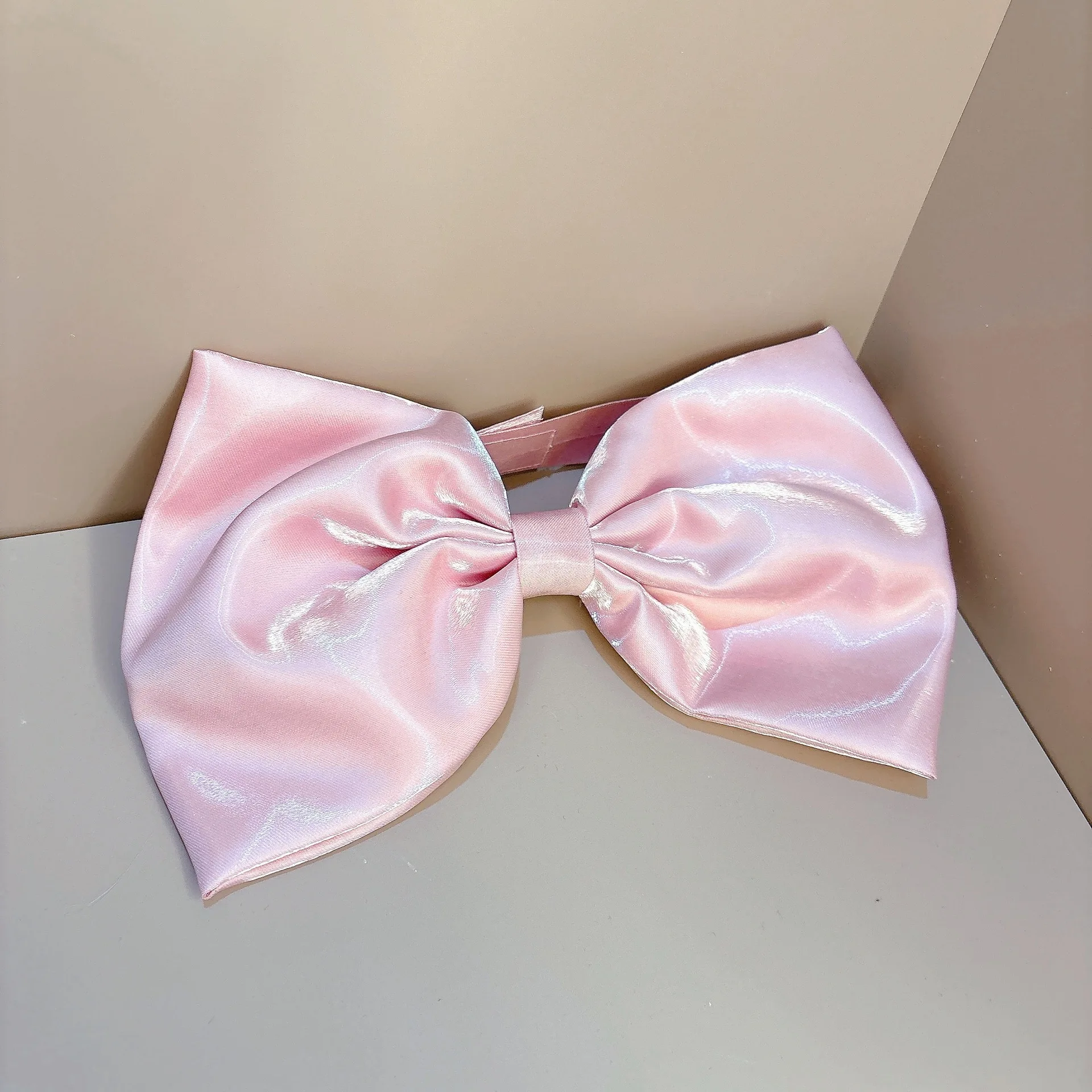 1 Ladies solid color bow cute and sweet neck choker Neck decoration photo prop Necklace accessories