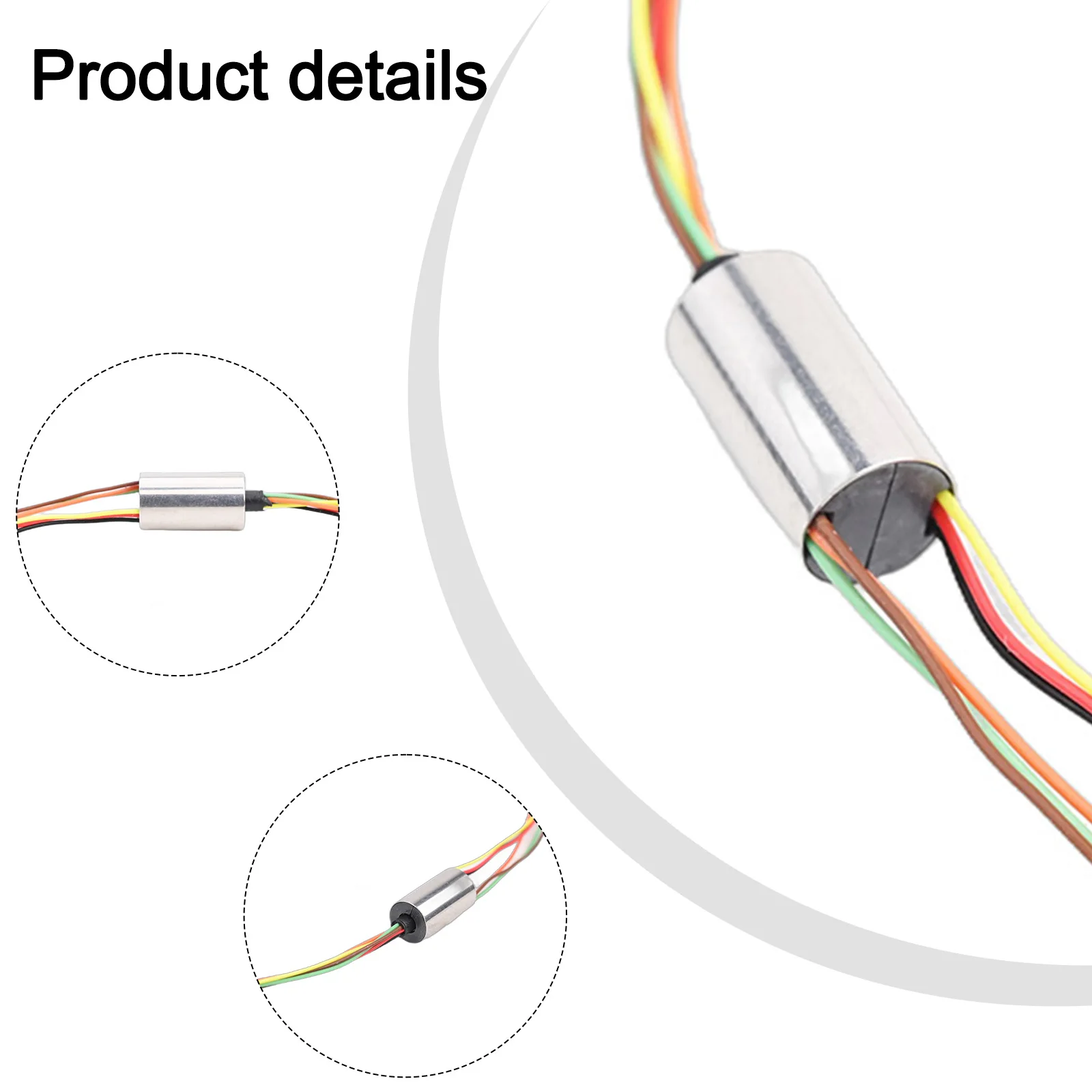 1A Current Capacity Miniature Electric Slip Ring Long-Lasting Durability Reliable Performance For Electrical Systems