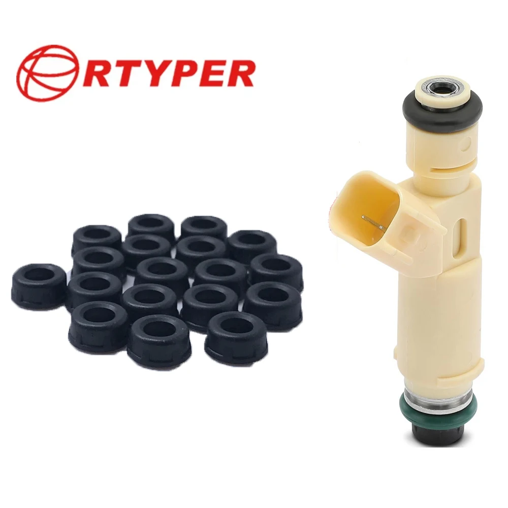 100pcs Universal 16600-8J010  AJ03-13-250A Fuel injector Plastic Pintle Caps 31006 For Nissan Altima Sentra 2.5L for Mazda