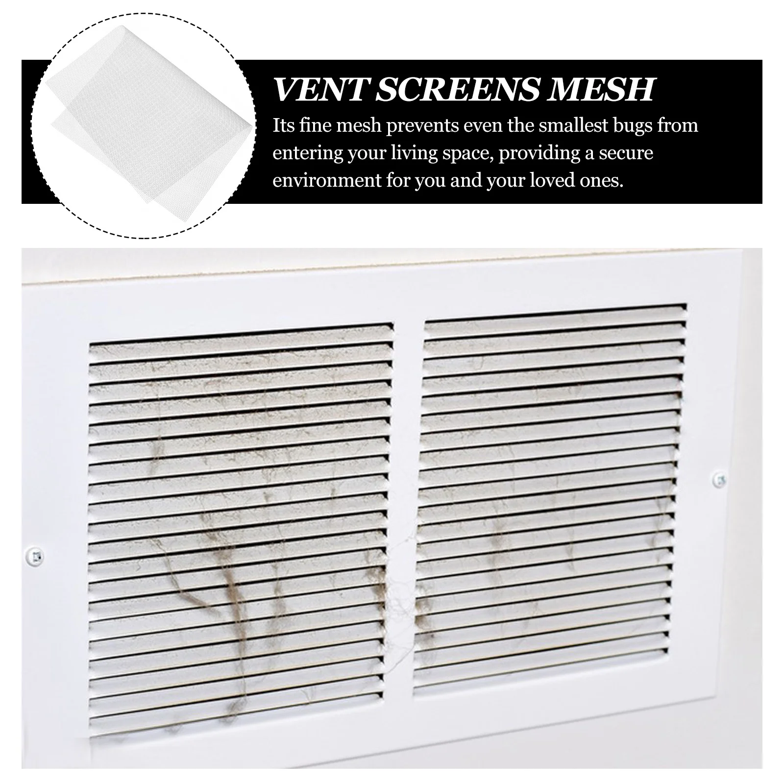 

Stainless Steel Wire For Mouse Control Insect Mesh Screen Cut To Size Drain Covers Outdoor Vent Metal Mesh Mice Proof Net