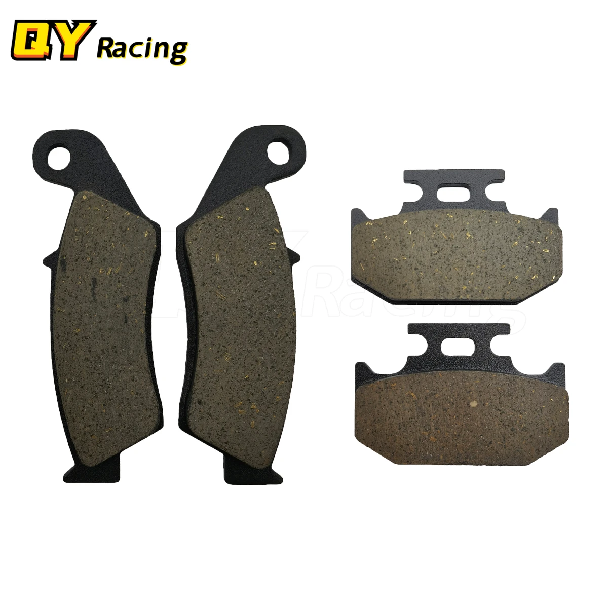 Motorcycle Front and Rear Brake Pads for KAWASAKI KX 250 KX250 1994 KDX 220 KDX220 1997-2005 KLX 650 KLX650 1993-1997