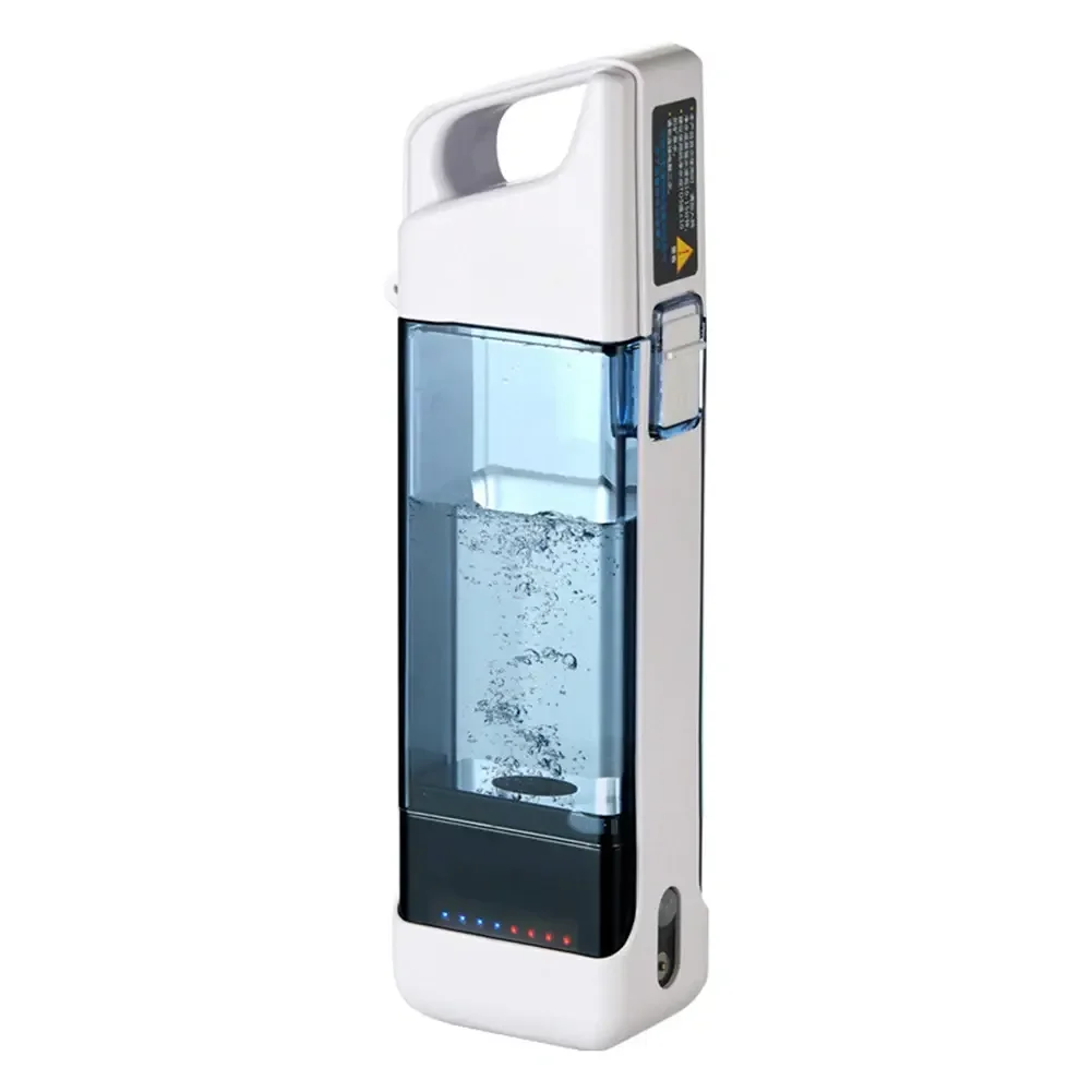 Portable alkaline bottle for home and hotel health protection