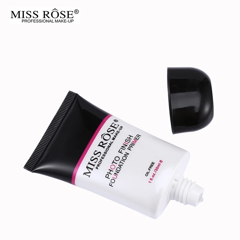 ROSE Base Primer Moisturizing Oil Control  Makeup Face Base Foundation Cream Concealer Pores Cover for All Skin Type TSLM1