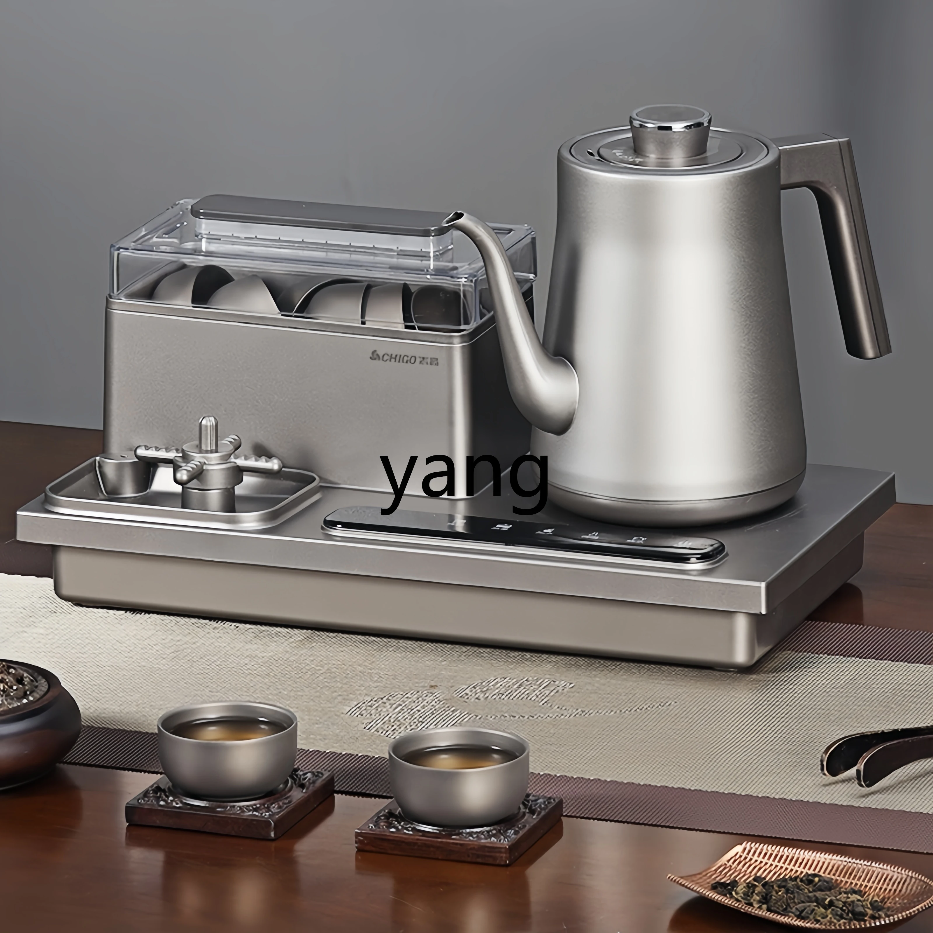 CX pure titanium automatic water electric kettle embedded tea special tea