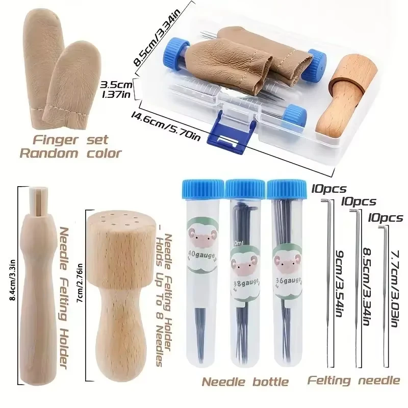 Thumbnail 3 - #19 Compare Felting Needles Before You Buy