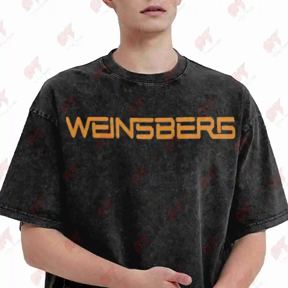 Weinsberg Caravan Vintage Washed Tee Pure Cotton T-Shirt
