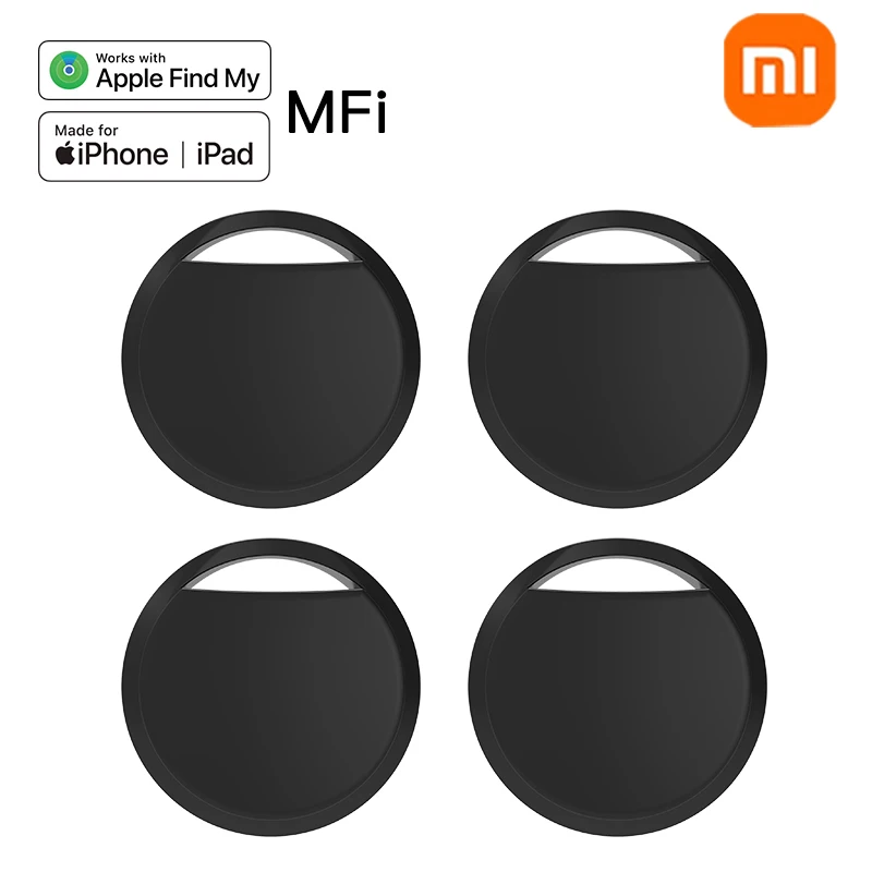 Xiaomi Mini GPS Tracker Portable Smart Finder Bluetooth Anti-Lost Device For Pets Kids Elderly Tracking  Locator Accessories