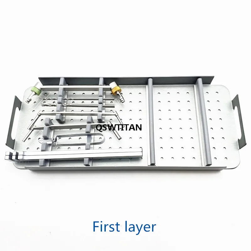 Orthopedic Bone Fracture Instrument Small Fragment Surgical Set Veterinary Orthopedic Surgical Instrument