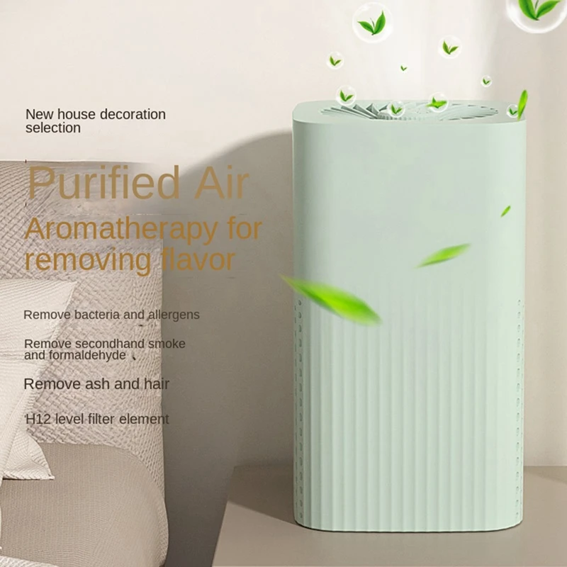 Aromaterapia Purificadores de Ar para Casa, Quarto, Animais, Filtro Cleaner, Poeira, Fumaça, Odor, Dander