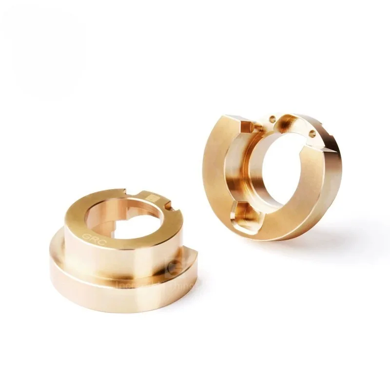 Axle Counterweight Primary G2  Turn Brass Counterweight for 1/10 RC Crawler Car Trxs TRX4 Defender Diy Parts