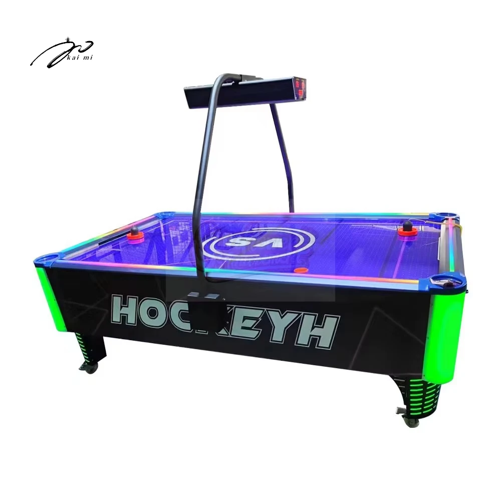 

Развлечения Крытый аркад Earn Money Game Machine Аэрохоккей Настольный игровой автомат для воздушного хоккея