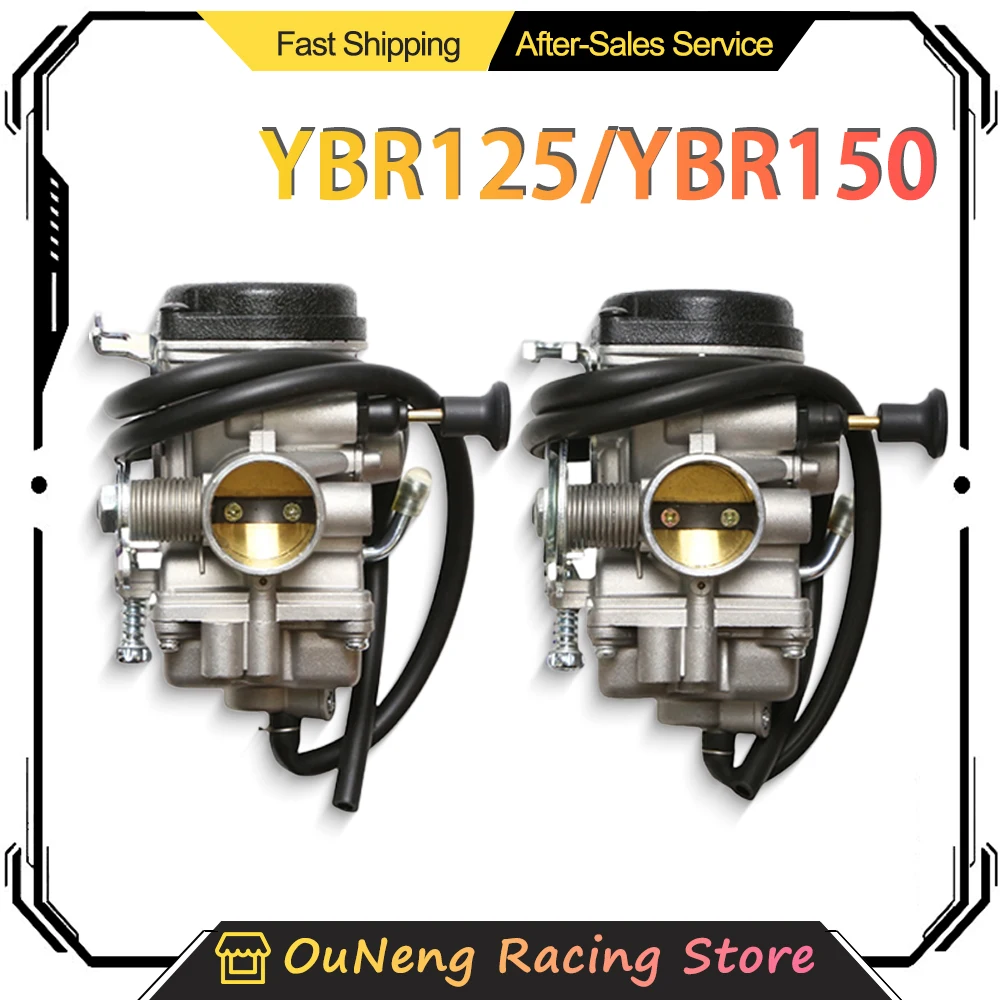 

Motorcycle Carburetor ( 1/2 CABLE ) For Yamaha YBR125 YB125 YJM125 YZF XTZ125 TW125 TW200 TK250 RT250 2001-2017 Carb