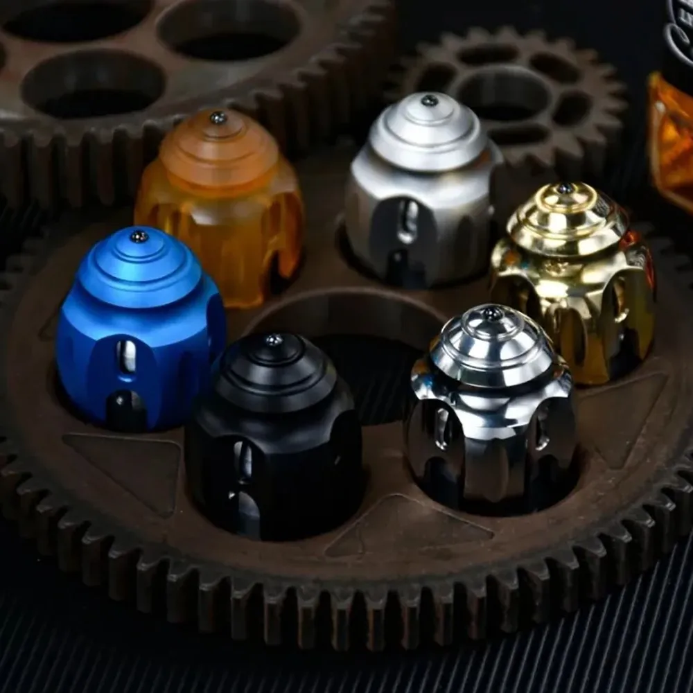 METILIS EDC TINY BOY Fidget Spinner Brinquedo para alívio do estresse Designs originais Dispositivo para alívio de ansiedade Giroscópio de metal