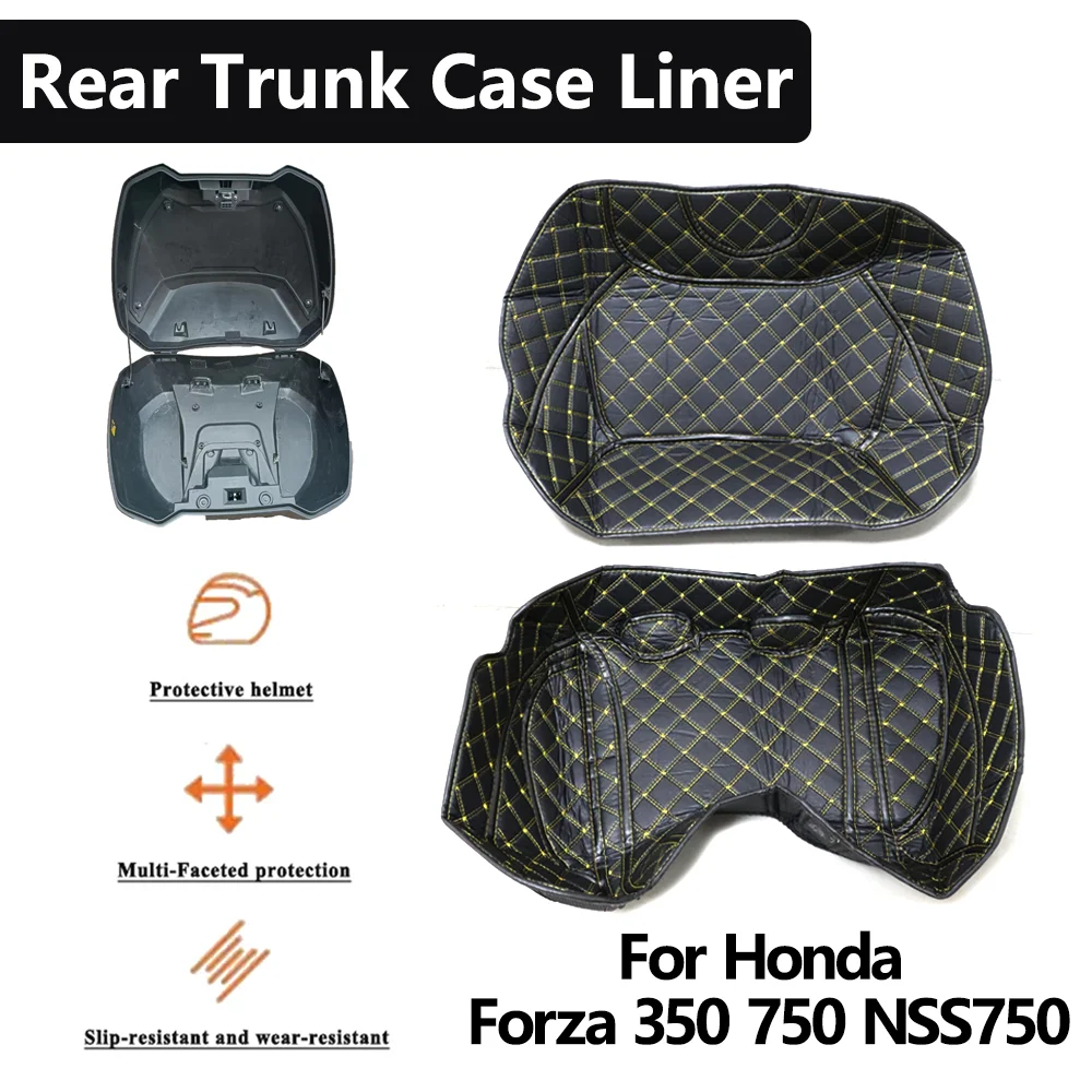 

Для мотоциклов Honda Forza 350 750 NSS750: Внутренний вкладыш/подкладка для заднего кофра/багажника/сумки на заднее сиденье