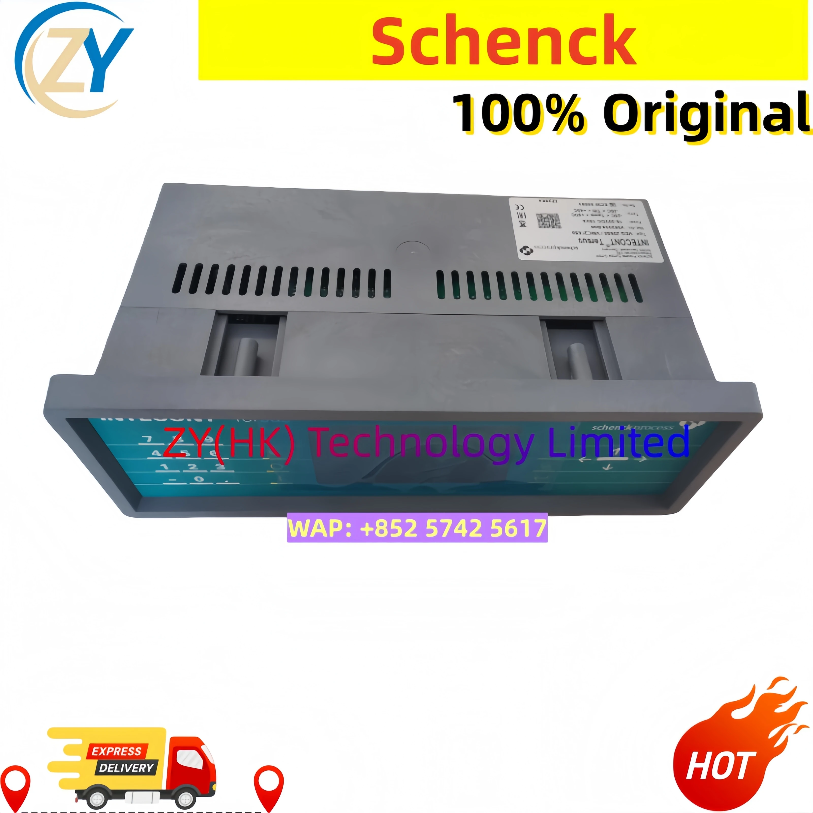 Schenck VEG20650 VBW20650 V082002.B03 Weighing Control Unit【Inquiry Required】