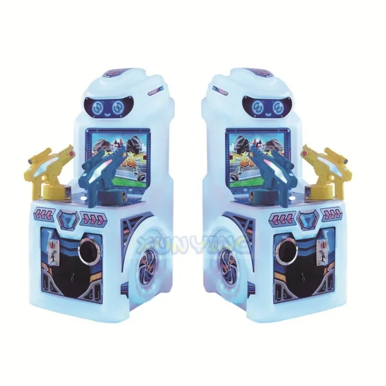 Hot selling wisdom children kids shooting game coin operated games kids game machine