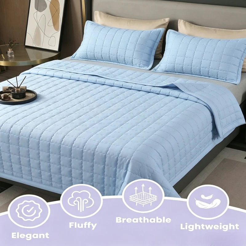 Couverture matelassée rafraîch - Bed Sheet Microfiber avis et prix