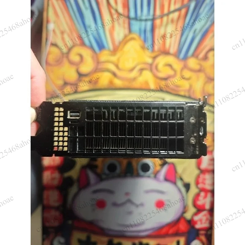 Low Noise GPU Cooling Fan Replacement Cooling Cooler Fan For MI50 Graphics Card Graphics Cooling Repair Parts