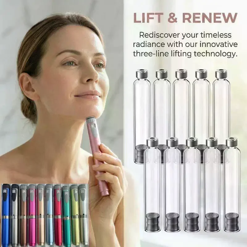 Magic Pen Tattoo Kit Cartridges 3ml Empty Cassette Bottle Individual Packaging Sterile Set Lilly Insulin Universal No Leak Safe