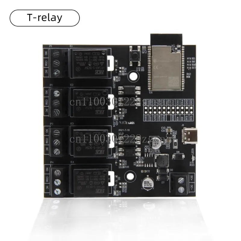 T-Relay ESP32 Quad … - image