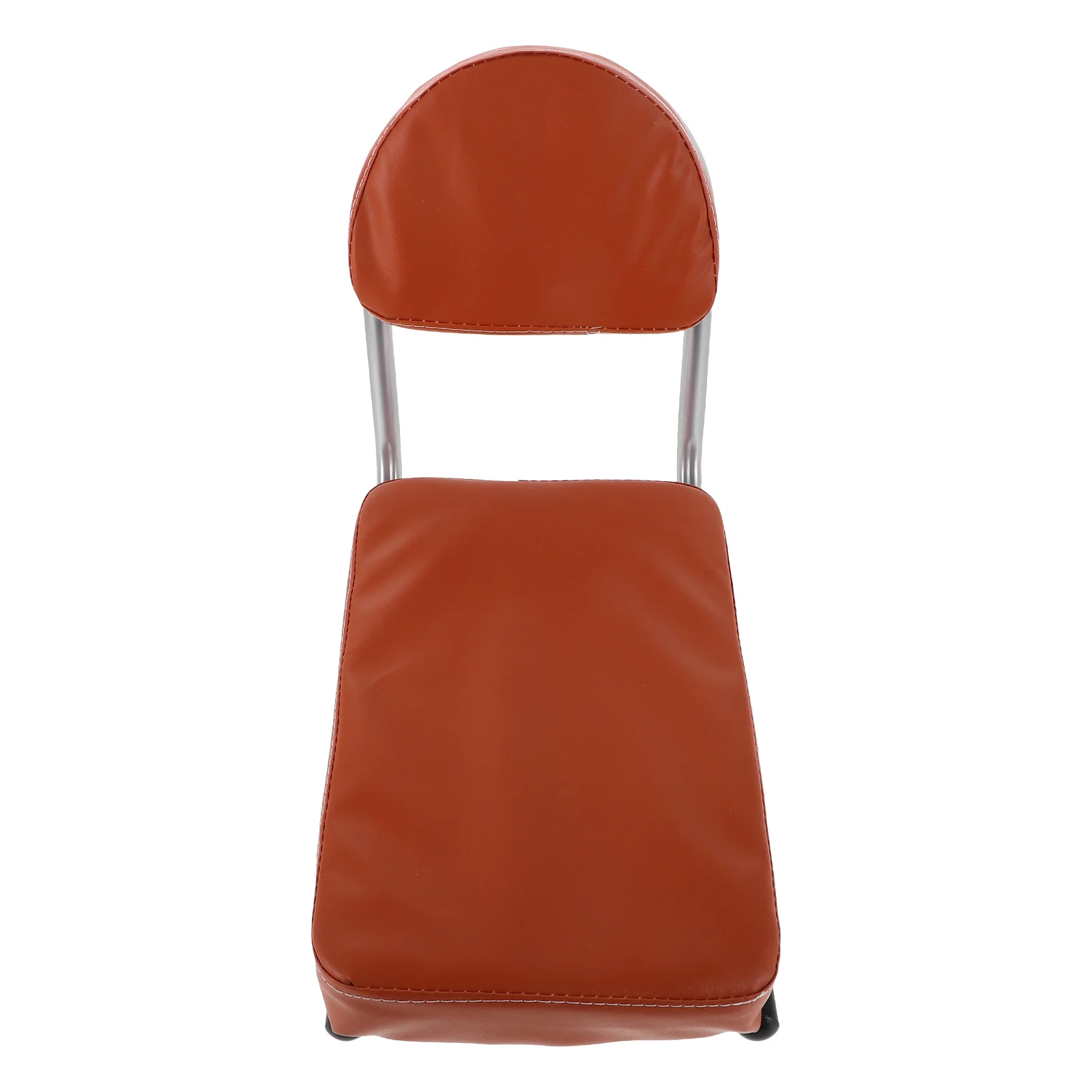 Bicycle Rear Seat Cushion Soft Padded Backrest Supportive Comfortable Long Distance Cycling Universal Fit Waterproof Durable