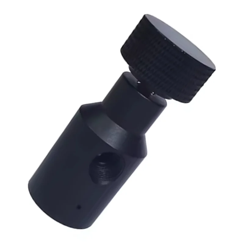 Adaptador de enchimento universal de alta pressão, tanque de co2 ufa liga/desliga, bobina marcadora de linha de mangueira remota, ajuste universal g1/2 asa