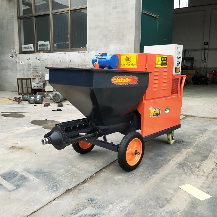 : Máquina de polvo de yeso