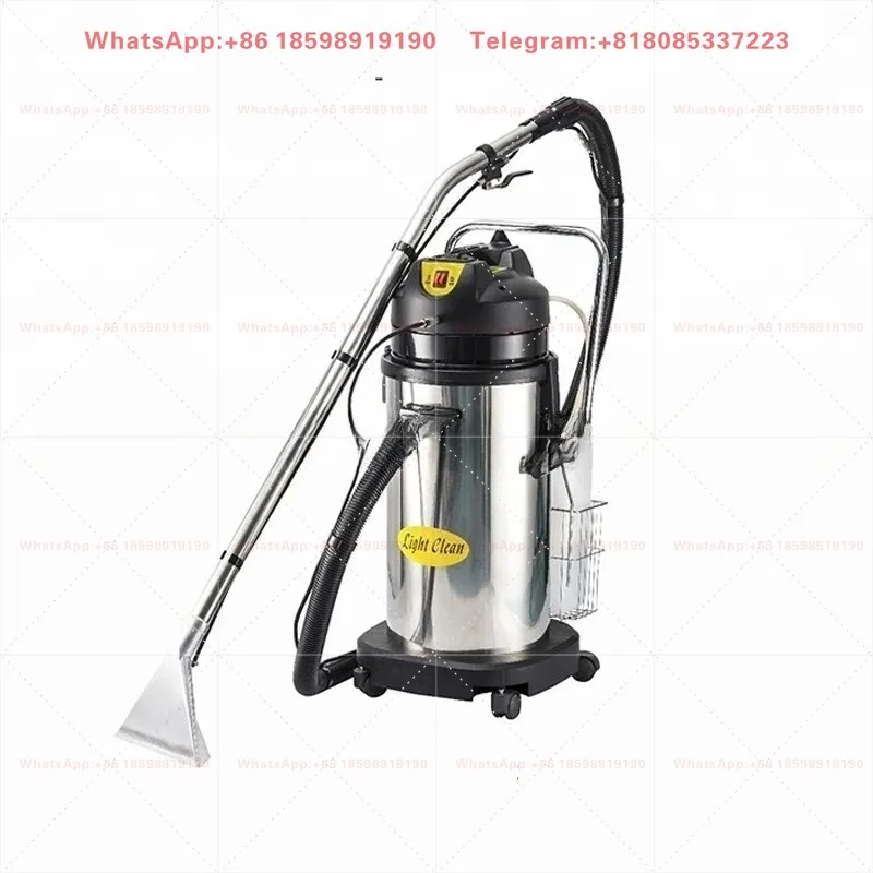 Professional Industrial Commercial Portable Manual High Foam Liquid Vacuum Foam Steam Sofa Carpet Cleaner Machine for Car Home