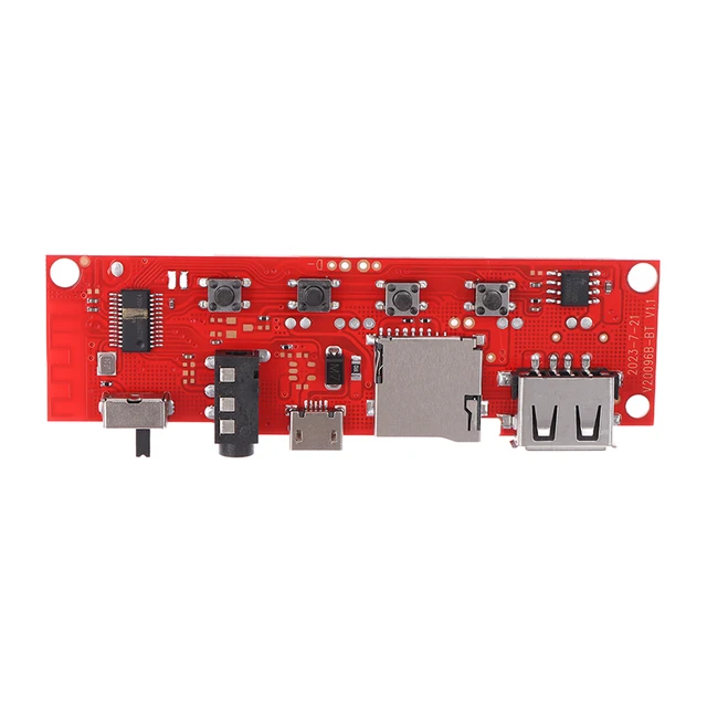 1 szt. Wielofunkcyjna płytka drukowana audio Bluetooth Moduł Bluetooth Płytka wzmacniacza DIY Moduł Bluetooth Wielofunkcyjna latarnia