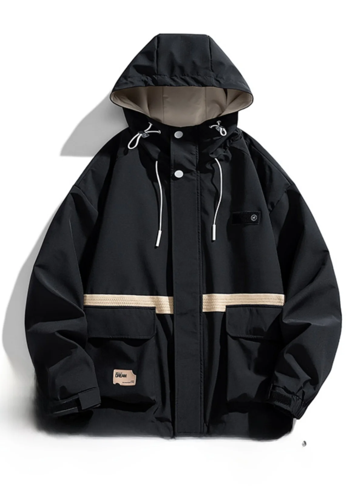 

Мужская водонепроницаемая куртка American Sle для походов, весна-осень, высококачественная рабочая одежда, ветрозащитная, дышащая, для альпинизма