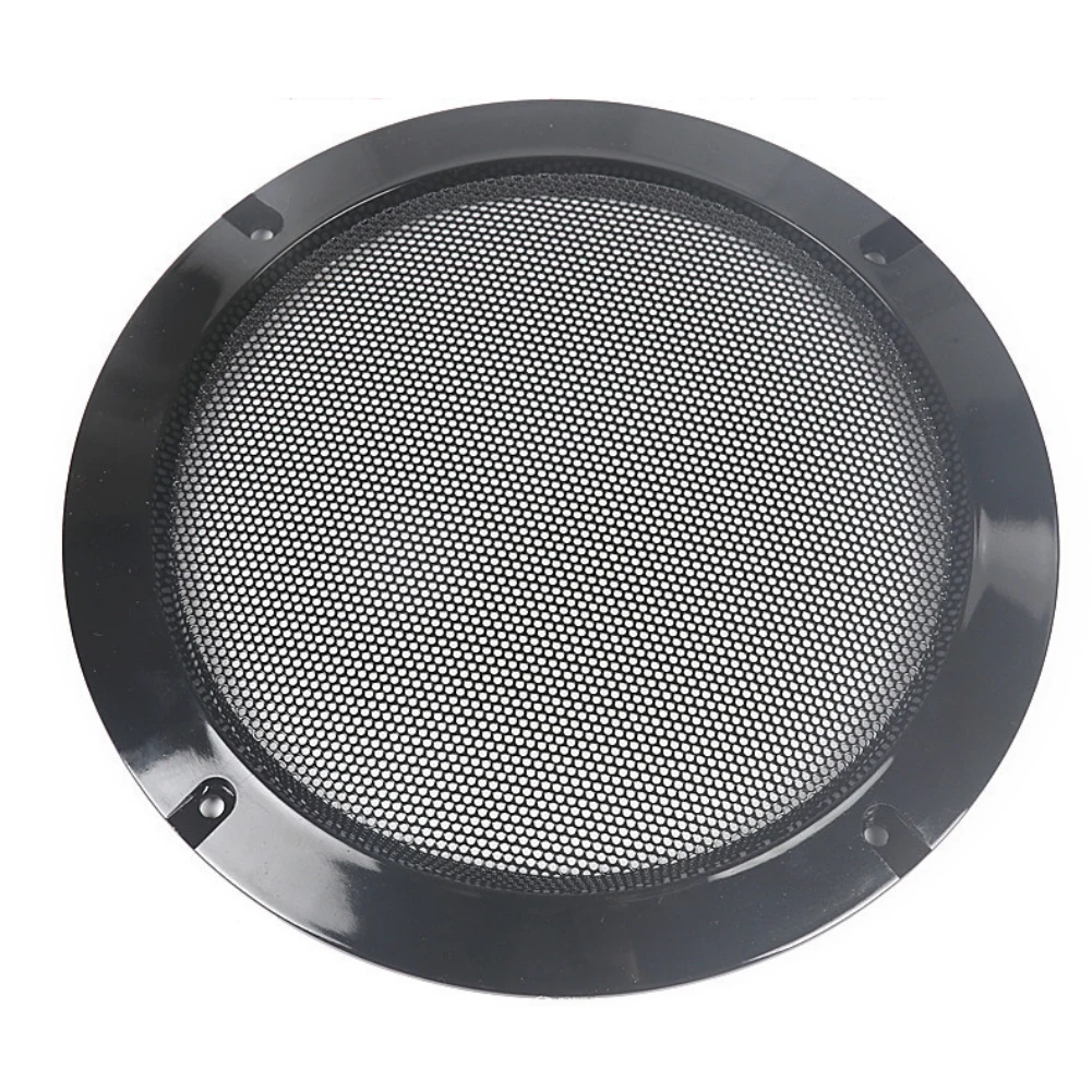 HIFI DIY 2 3 4 5 6 8 10 Inch Speaker Net Cover High-grade Car Home Mesh Enclosure Speakers Plastic Frame Metal Iron Wire Grilles