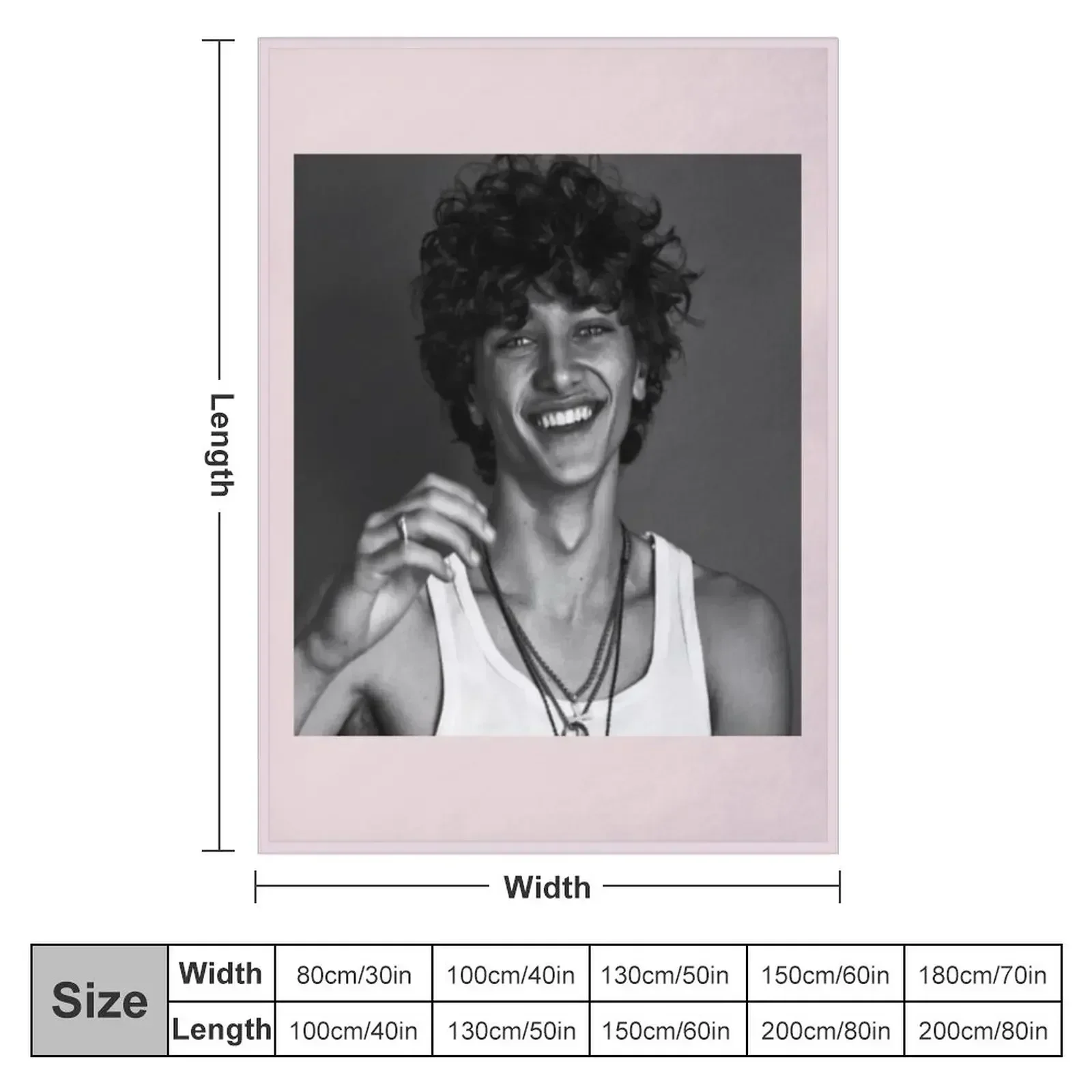 gavin casalegnojeremiah fisher Throw Blanket Summer Beddings heavy to sleep Thermals For Travel Sofas Loose Hairy Blankets