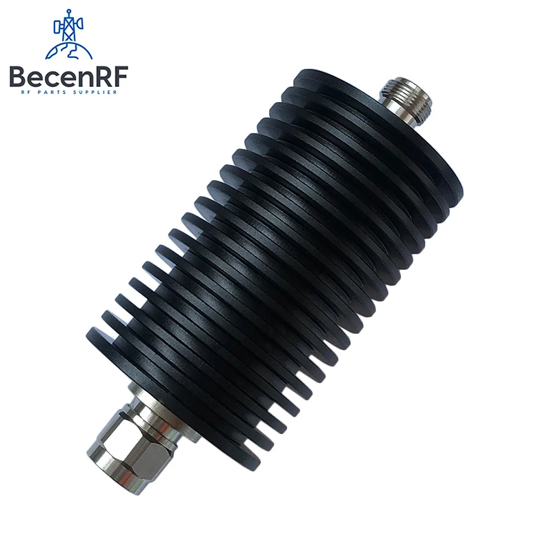 DC-3Ghz/4GHz 100W N-JK Coaxial Attenuator N Type Connector 1db, 3db, 5db,6db,10db, 15db, 20db, 30db,40db,50db,60db