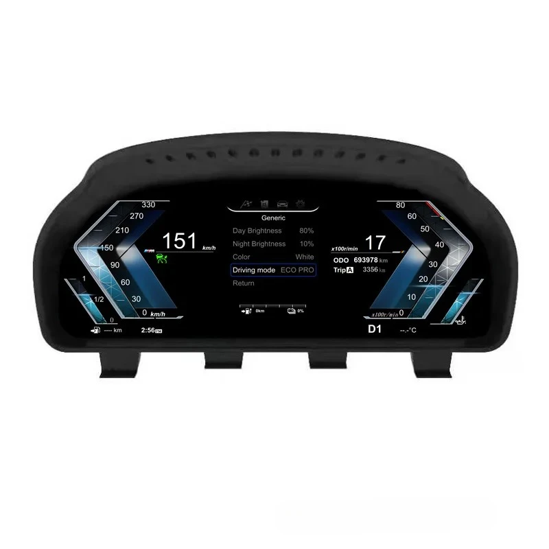 

Kanor 12.3" for BMW F30 F31 F32 F33 F34 F36 Gran Coupe Virtual Cockpit Digital Cluster