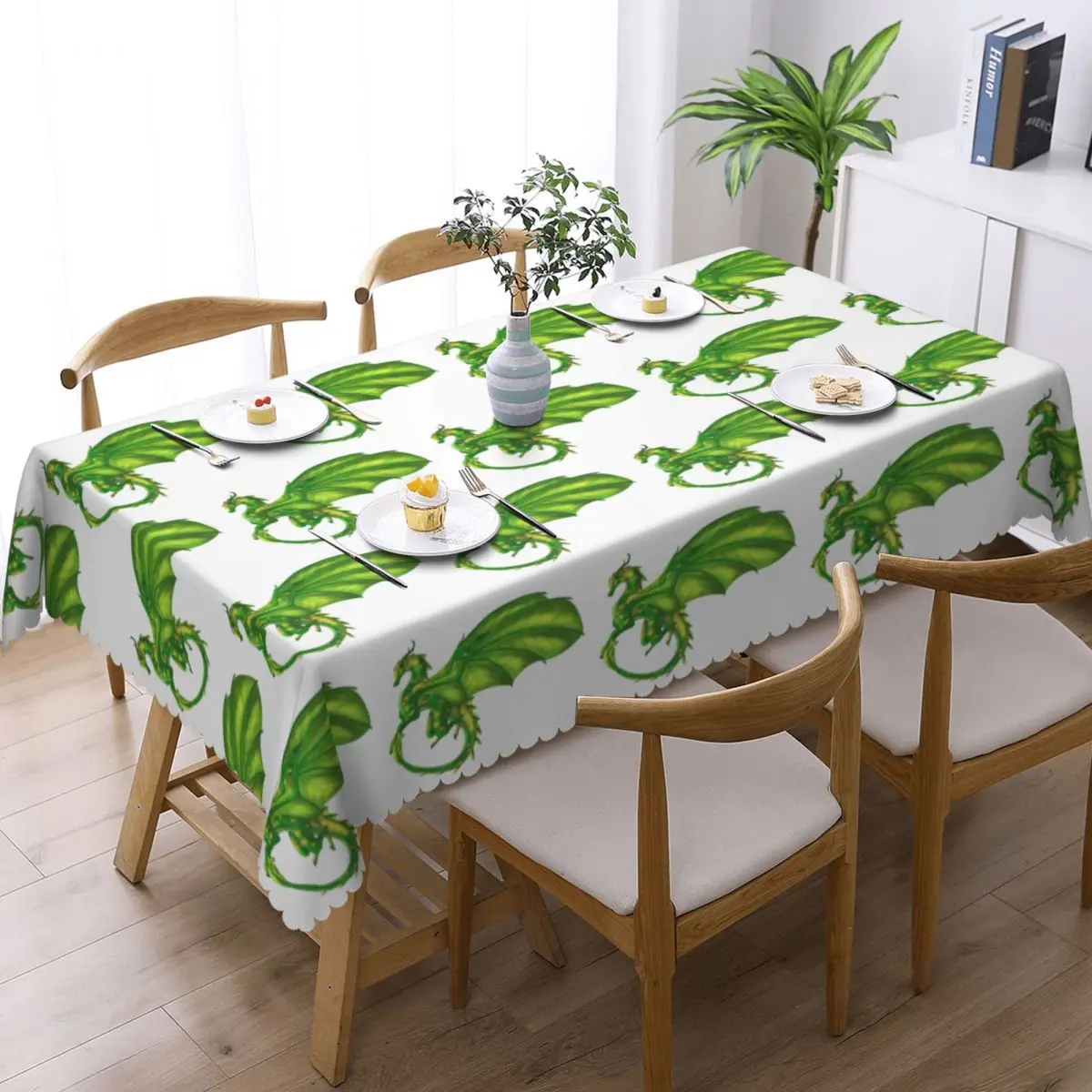 Sundew - Wings Of Fire Tablecloth Restaurant Kitchen Rectangular Tablecloth Festival Party Tablecloth Outdoor Dining Table Cover