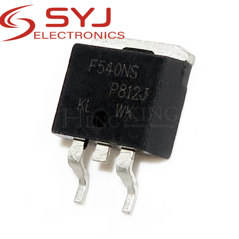 10 pièces IRF540NS F540NS TO-263