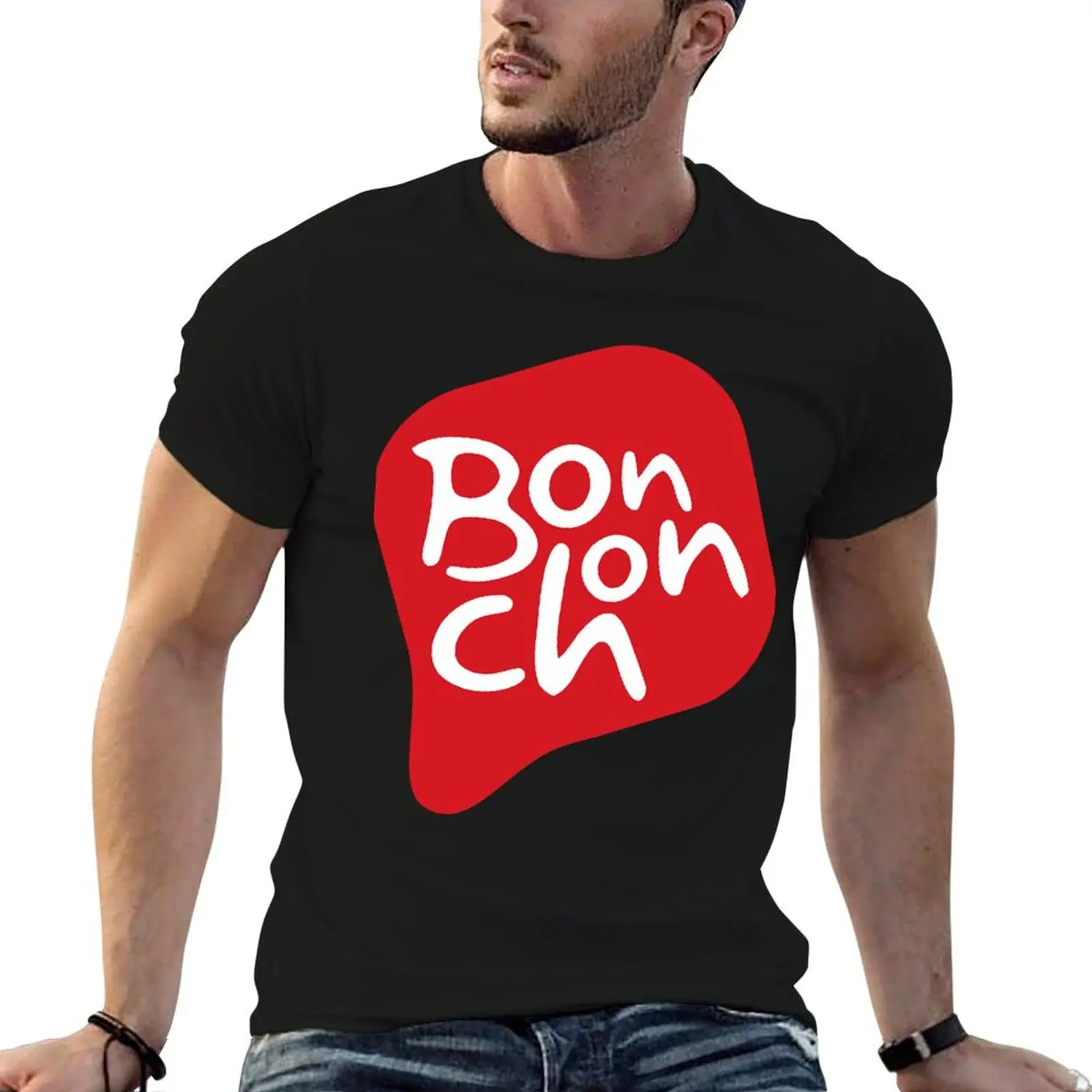 Футболка Bonchon Chicken T-Shirt All Match Basic с короткими рукавами