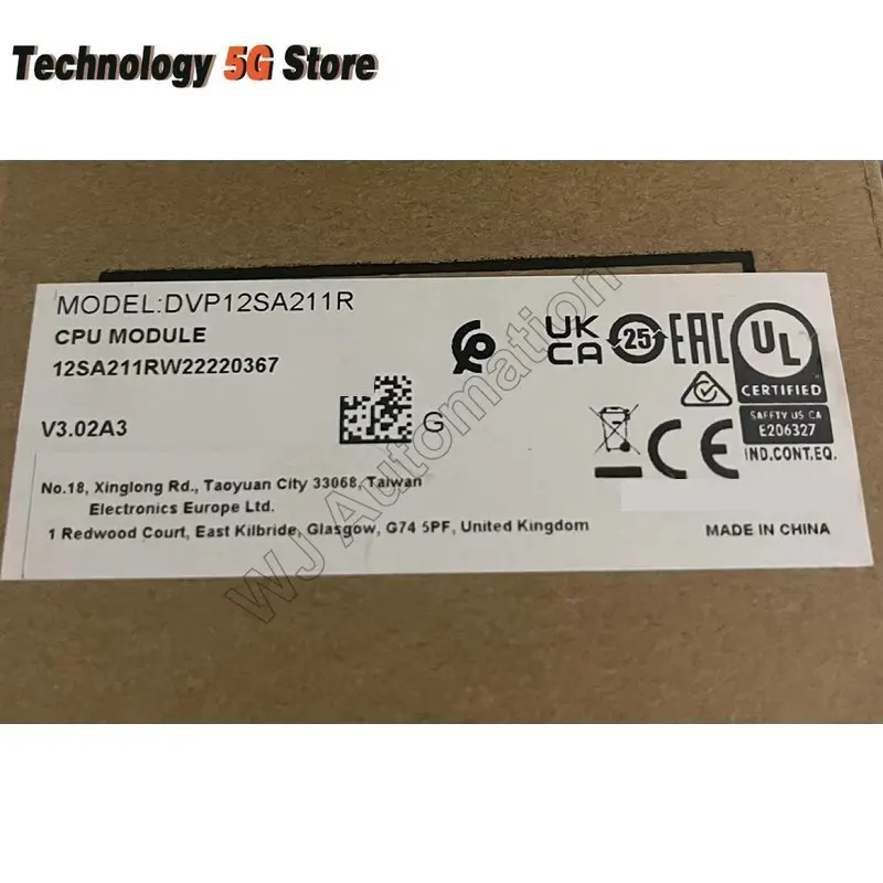 

DVP-SA2 Series PLC DVP28SA211R DVP28SA211T DVP28SA211S DVP12SA211R DVP12SA211T Programmable Controllers Module