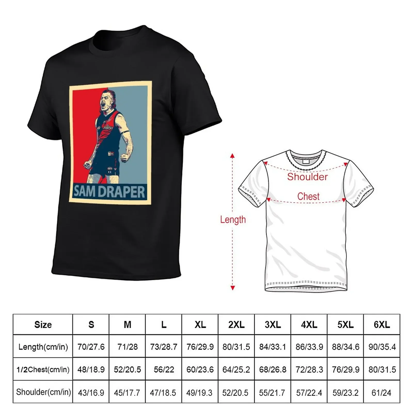 Sam Draper T-Shirt for a boy Short sleeve tee t shirts for men