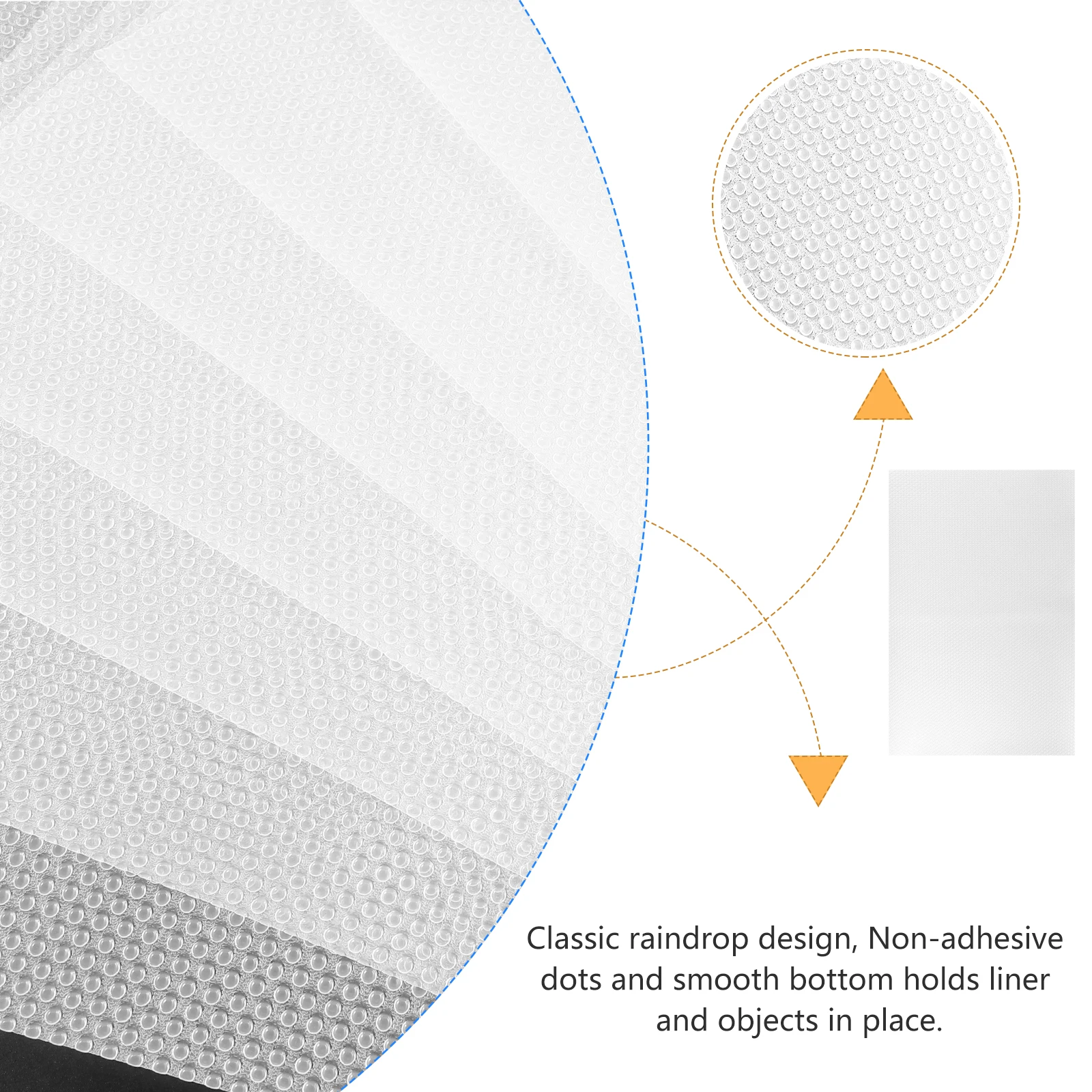 

Fridge Ice Placemat Refridgerator Liners Refrigerator Accessories Mats Washable