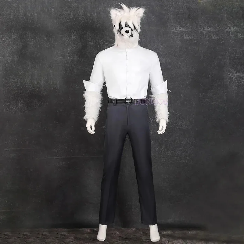 DY20Von Lycaon تأثيري حلي لعبة Zenless منطقة صفر فيكتوريا التدبير المنزلي الفراء غطاء رأس الذيل سترة حزام الأكمام بروش الملحقات