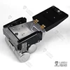 LESUメタルバッテリーボックステールビーム、ガスタンクライトスタンドセットL-1029、タミヤFH16 FH12 1/14 RCトラクタートラックアップグレードパーツ用 4