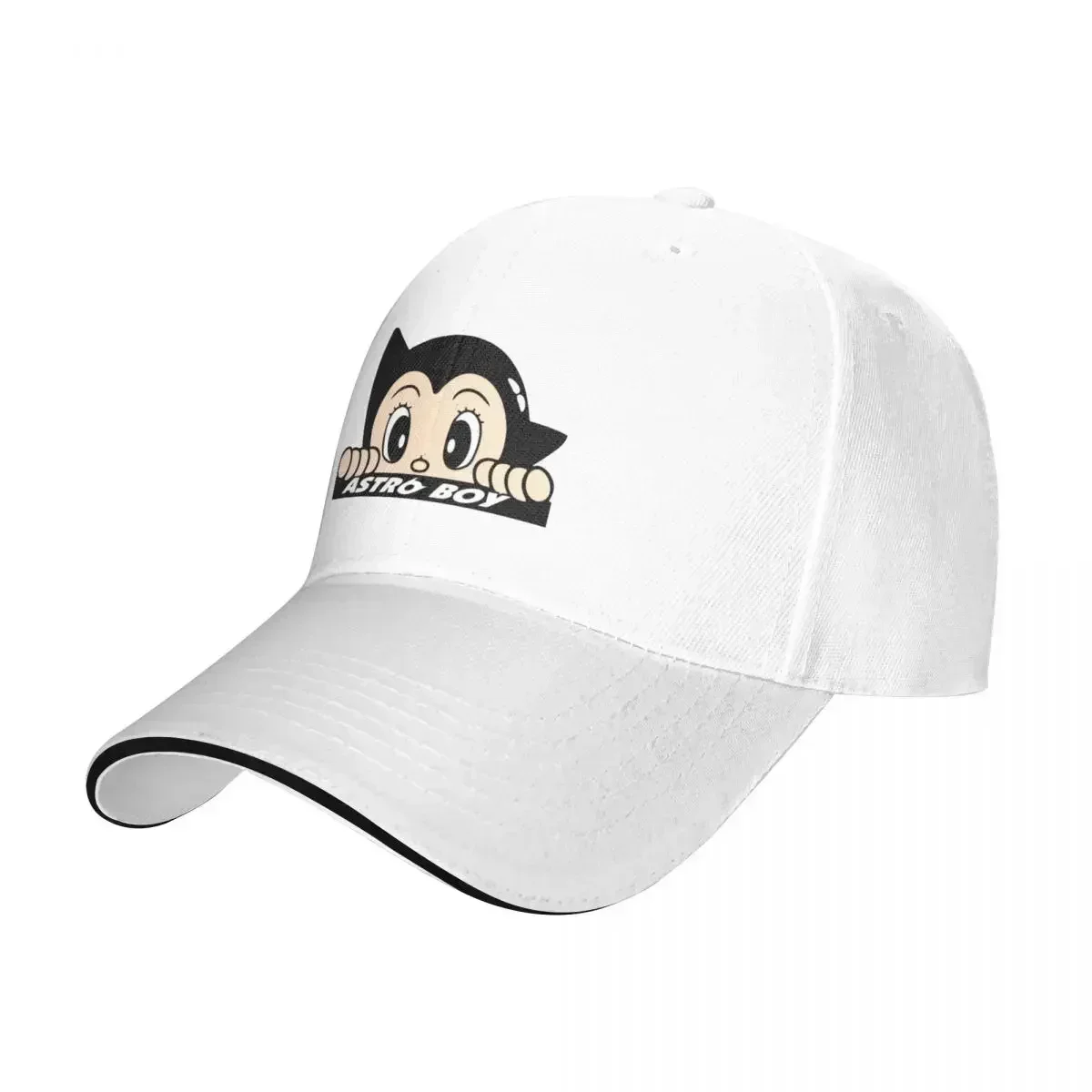 Astro Boy Manga Baseball Caps Fashion Mighty Atom Astroboy Sandwich Cap Unisex Adjustable Sun Cap Outdoor