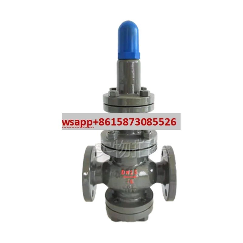 

Y43H Pilot Piston Adjustable Pressure Regulating and High Temperature Resistant Pressure Reducing Valve