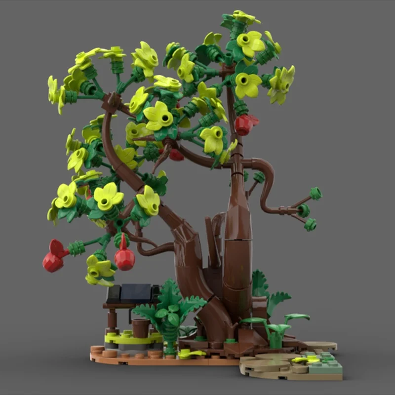 348 pièces MOC le forgeron médiéval modèle gonflable blocs de Construction cadeaux de noël jouets de Construction assembler bricolage brique créative