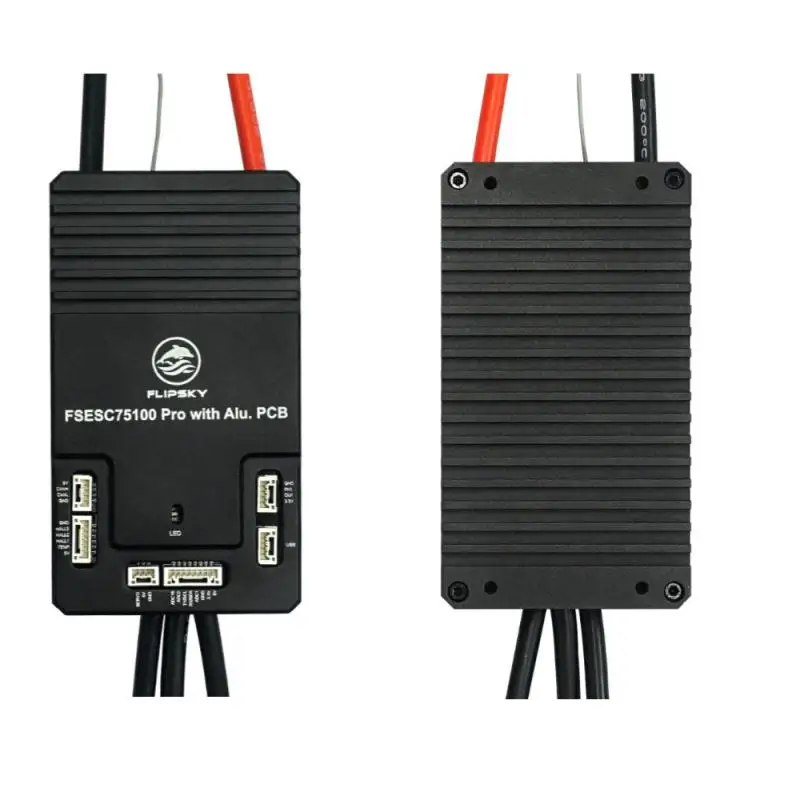 Image of Flipsky 75100 Pro 75V 100A ESC Aluminium-PCB basierend auf VESC Geschwindigkeitsregler für Elektro-Skateboard, Scooter, E-Bike DIY