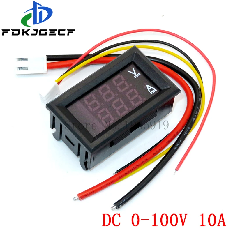 DC 9A 300W 150W Boost Converter Step Down Buck Converter Power module DC 0-100V 10A Digital Voltmeter Ammeter Dual Display