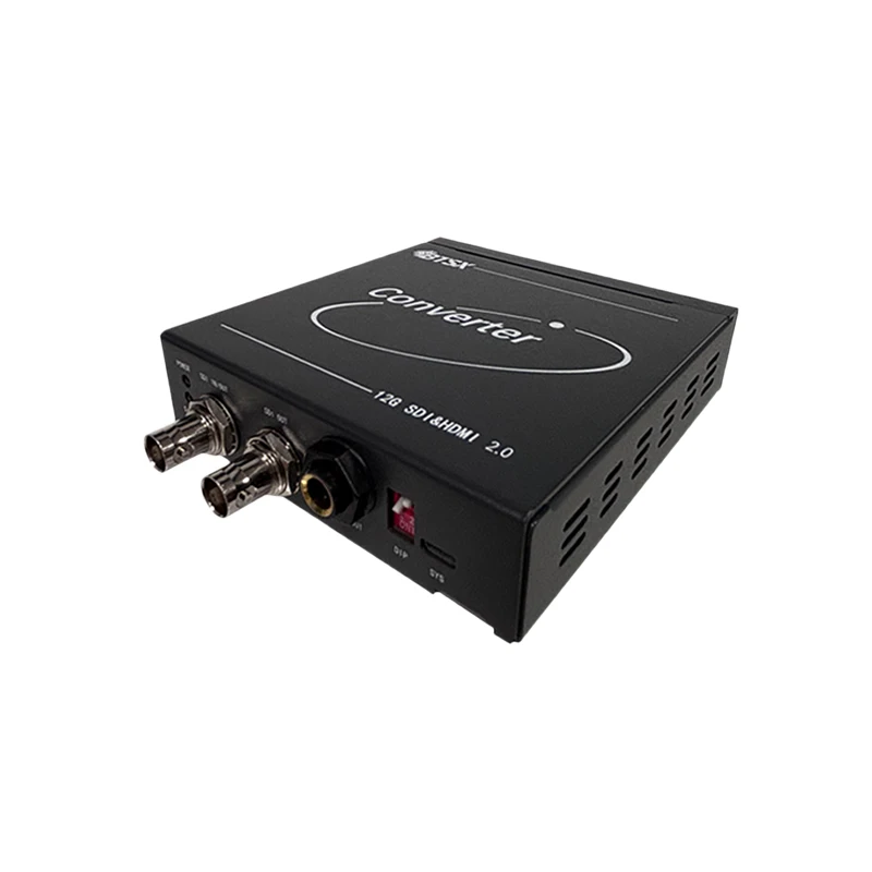 Bitvisus 12G SDI to for 2.0 Bidirectional Converter with SDI Loop Out Audio Embed Extract 4K60 Xilinx FPGA Metals