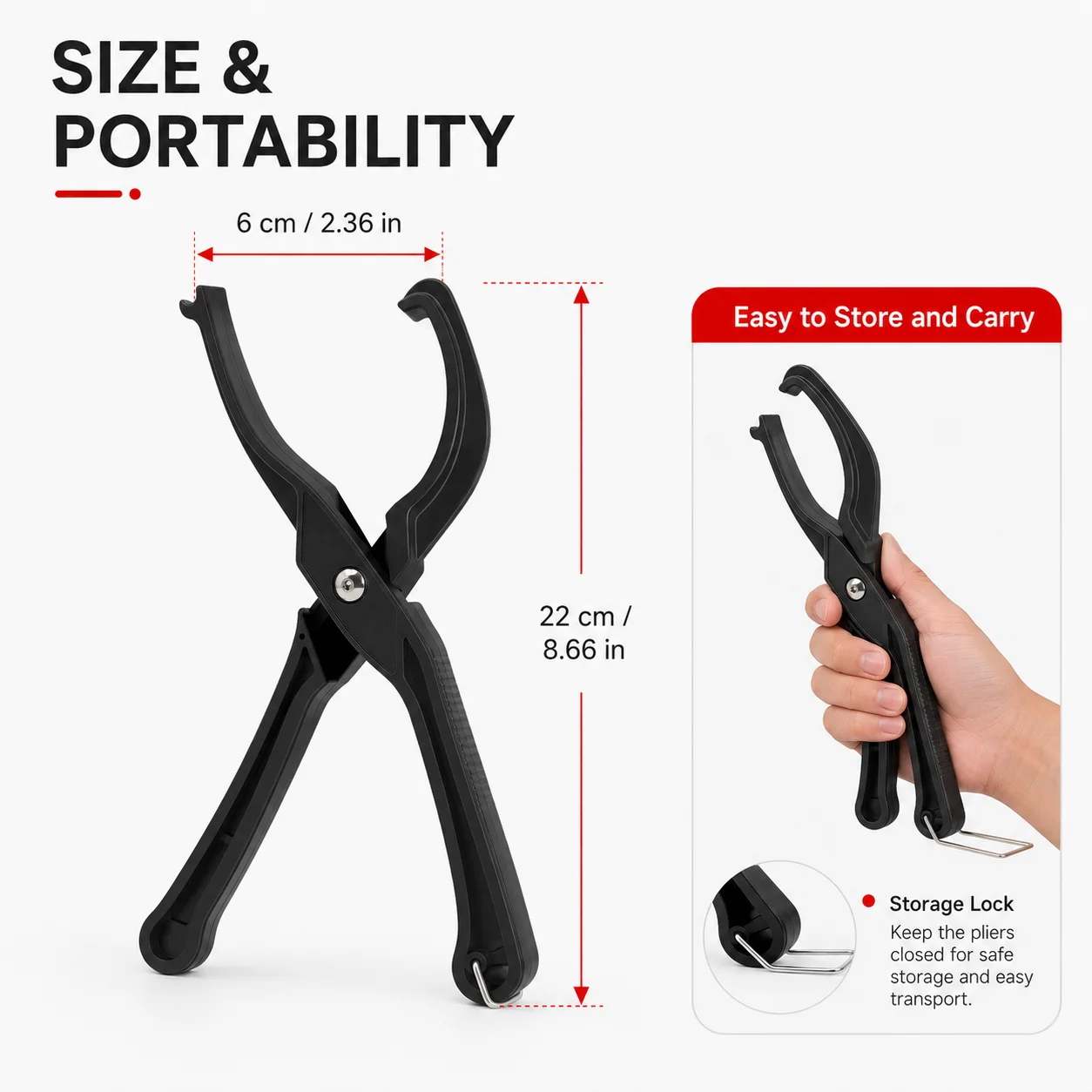 PINMOAP 1PC Bicycle Tire Bead Pliers Tire Mounting Removal Tool Strong Grip Tyre Lever For Mountain Road Bike Wheel Change Repai view 6